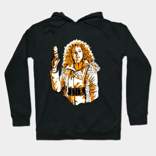 River Song - digital drawing Hoodie